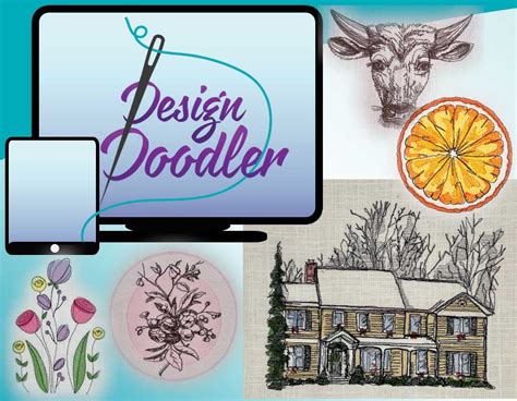 Design Doodler Embroidery Software