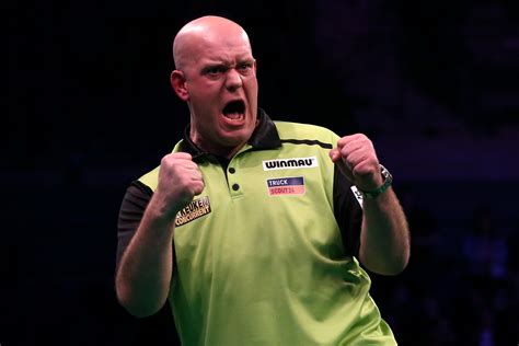 Michael van Gerwen reveals injury in shower with wife as he prepares ...