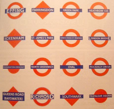 London Underground Logo History