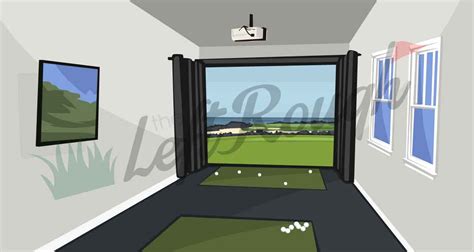 Golf Simulator Room Dimensions: How much is really enough? - The Left Rough