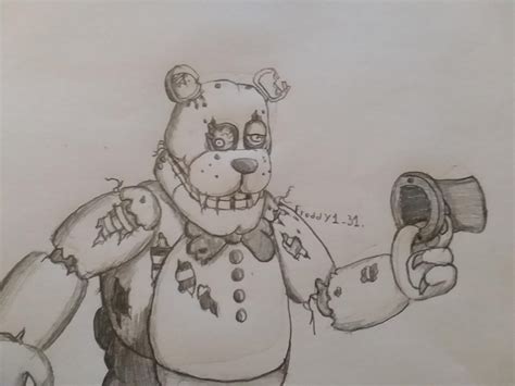 💀_Withered to the Bone_💀 : r/fivenightsatfreddys