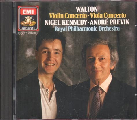 William Walton, Andre Previn, Royal Philharmonic Orchestra, Nigel ...