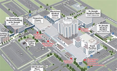 St. Joseph Medical Center, Tacoma's Spaceship Hospital | Two In Tow & On The Go