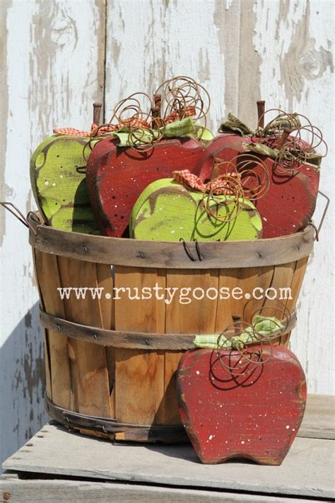 Apple Apple Decor Fall Decor Teacher Gift Harvest Decor