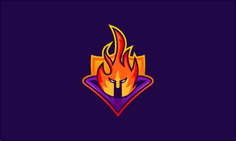 Fire gaming logo template vector 18857792 Vector Art at Vecteezy