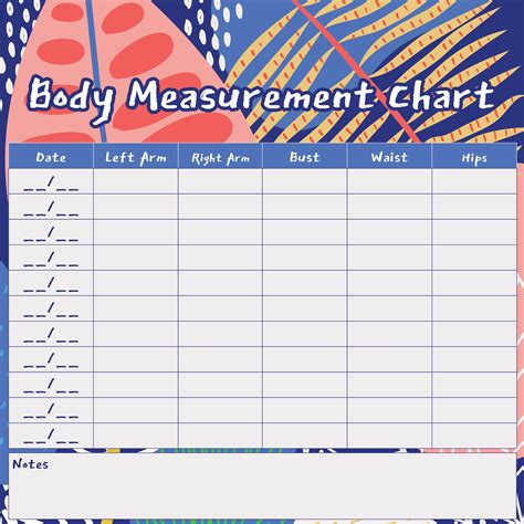 Measurement Chart Weight Loss - 10 Free PDF Printables | Printablee