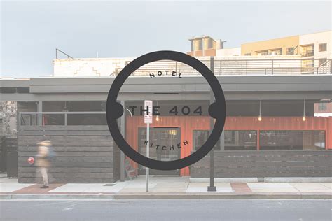 The 404 Hotel & Kitchen on Behance