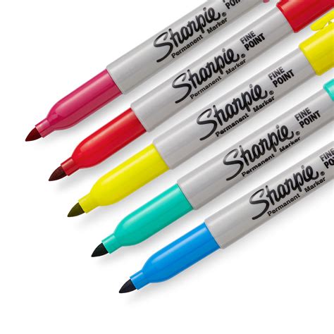 Sharpie 1949557 Color Burst Permanent Marker, Fine Point, Pack of 24 ...