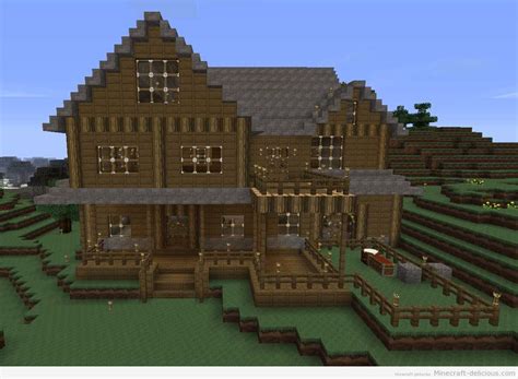 Cool Minecraft Houses | Video Games Amino