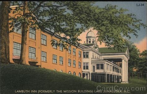 Lambuth Inn (Formerly the Mission Building) Lake Junaluska, NC Postcard