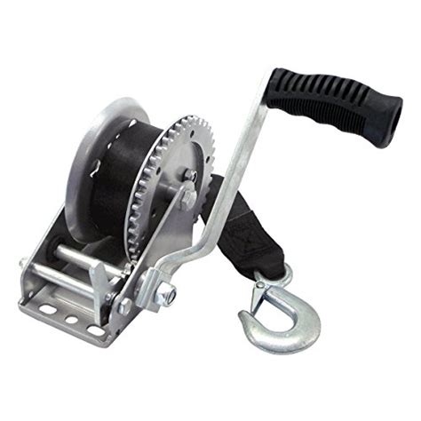 Shoreline Marine Heavy Duty Single Drive Trailer Winch w/Strap - The ...