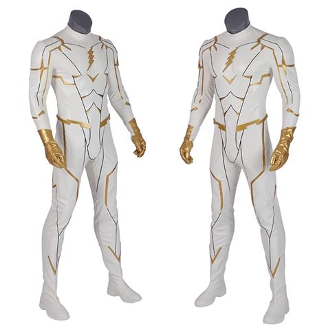 Buy The Flash Cosplay Costume, The Flash Halloween Costume - TimeCosplay