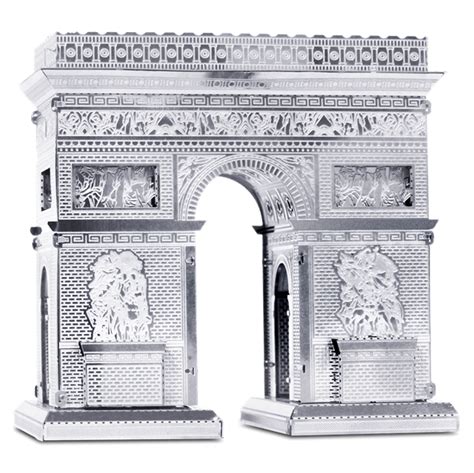 Fascinations:: Metal Earth Arc De Triomphe 3D Model Kit