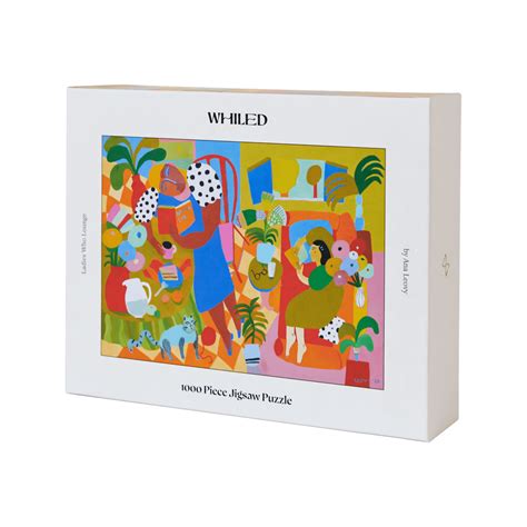 The Best Art Puzzles from Whiled, Museum of Modern Art, and Areaware