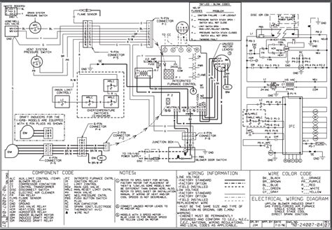 Ruud air handler wiring diagram