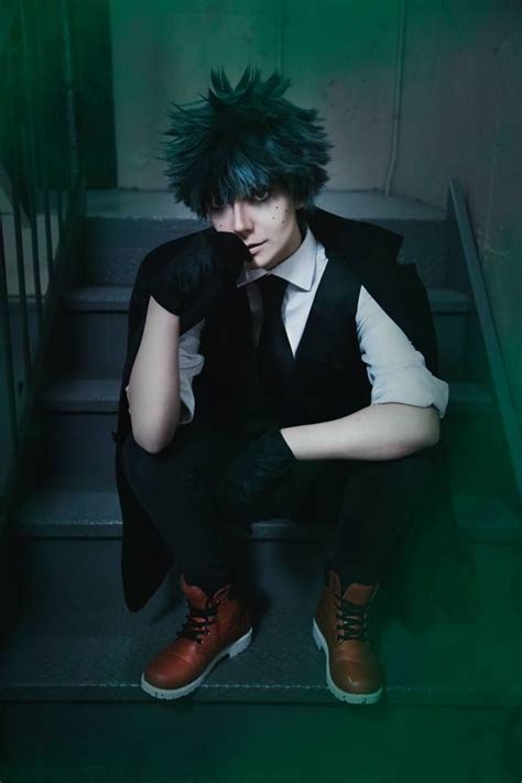 My Hero Academia // BNHA // Villain Izuku Midoriya // Deku // Cosplay | Comic con cosplay ...