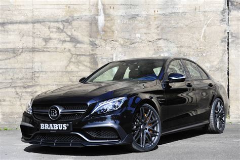 Official: 600hp Brabus Mercedes-AMG C63 S - GTspirit