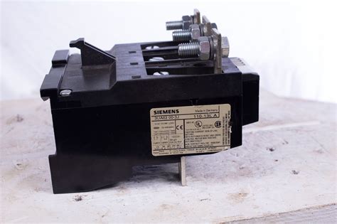 Siemens 3UA62-00-3J Overload Relay – Hydraulic Junkyard