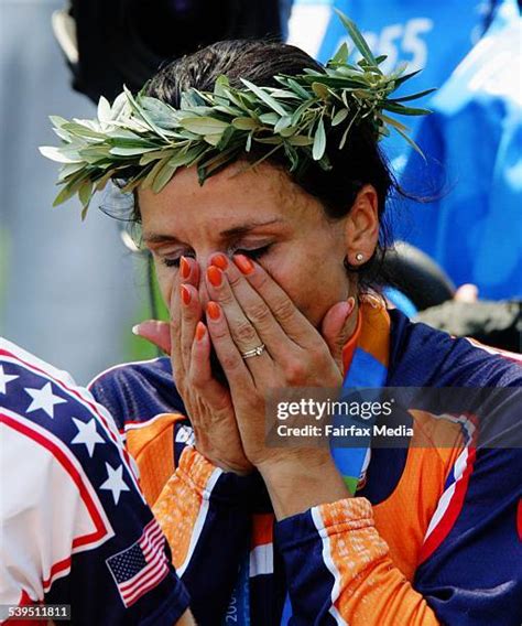 Dutch Leontien Zijlaard Van Moorsel Photos and Premium High Res ...