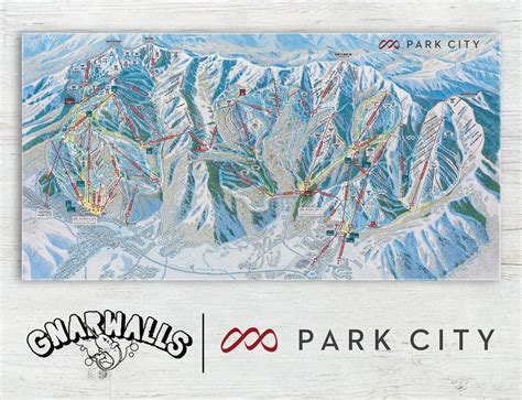 Park City Mountain Resort Trail Map Update for the '19-'20 Ski Season