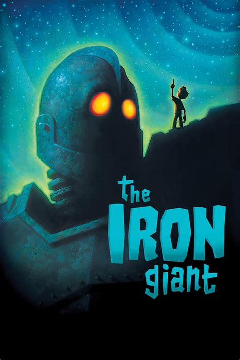 Collectibles Art The Iron Giant Classic Movie Poster 30 24x36in Y-340 ...