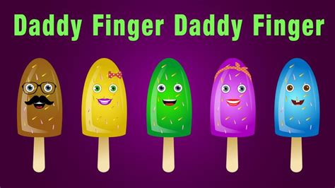 Ice Cream Finger Family | Finger Family Song | Family Finger Nursery ...