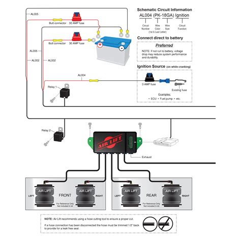 Air Lift Compressor Wiring Diagram - Wiring Diagram and Schematic