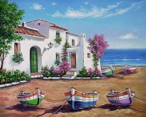 Pin by Nihal Altuğ on Tablolar | Art painting, Beautiful paintings ...