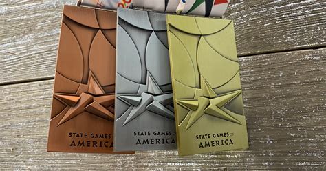 2022 State Games of America Medals Revealed — State Games of America