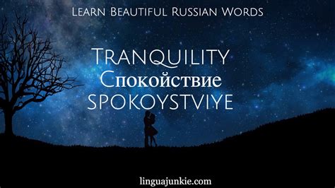 Learn Russian - The Top 20 Beautiful Russian Words You Should Know