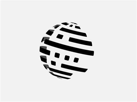Logo exploration - Dyson sphere by Walid Chebeur on Dribbble