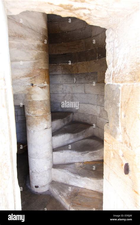 Steps inside the Leaning Tower of Pisa, UNESCO World Heritage Site, Tuscany, Italy, Europe Stock ...