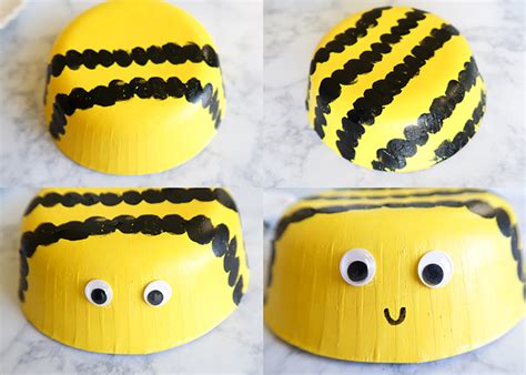 Easy Honeybee Craft | Woo! Jr. Kids Activities : Children's Publishing