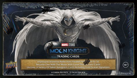 2023 Upper Deck Marvel Moon Knight Hobby Box - Legends Fan Shop