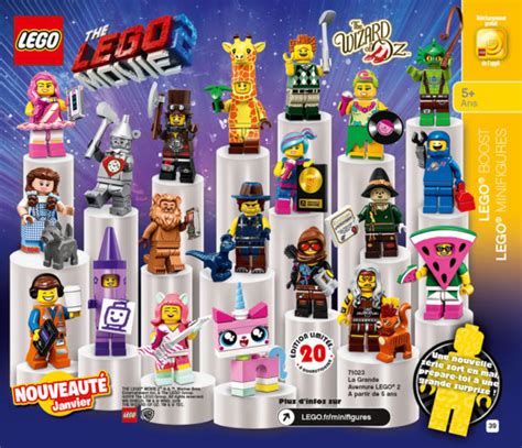 71023 LEGO Movie 2 Collectable Series Minifigures - Toys N Bricks