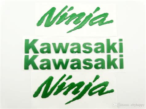 Green Kawasaki Logo - LogoDix