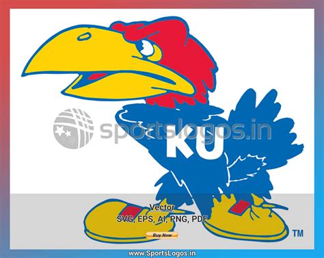 Kansas Jayhawks - College Sports Vector SVG Logo in 5 formats ...