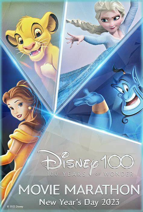 Disney 100 Years of Wonder Marathon (2023) Showtimes | Fandango