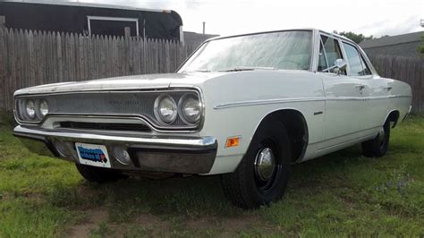 31k Mile 1970 Plymouth Satellite Survivor | Barn Finds