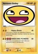 Pokémon awesome smiley 21 21 - awesome burst - My Pokemon Card