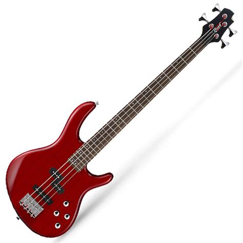 Buy Cort Action Plus 4-String Bass Guitar Trans Red Finish , Best Online Price In India ...