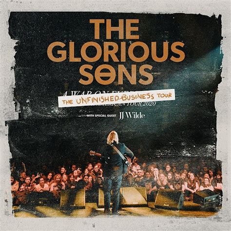 The Glorious Sons Plot Massive Canadian Tour | Exclaim!