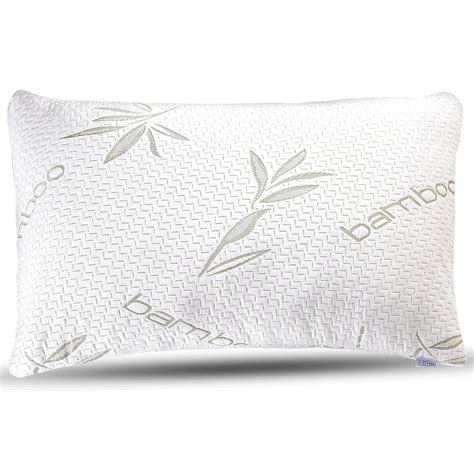 Best Plixio Bamboo Cooling Shredded Memory Foam Pillow - The Best Choice