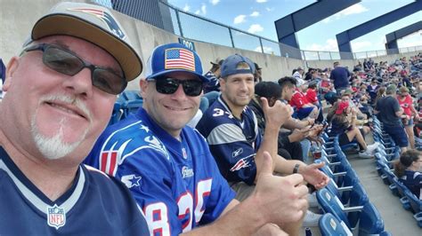 Patriots Fan Off Season Ticket Waitlist After 20 Years – NECN