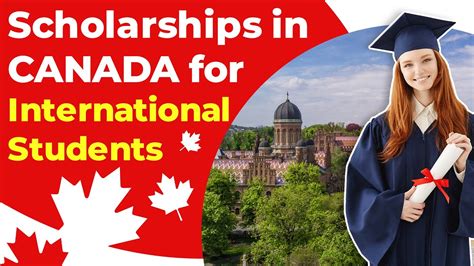 Top Scholarships in Canada for International Students (2021) | How to Get Scholarship in Canada ...