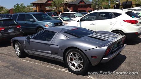 Ford GT spotted in Castle rock, Colorado on 07/21/2013, photo 2