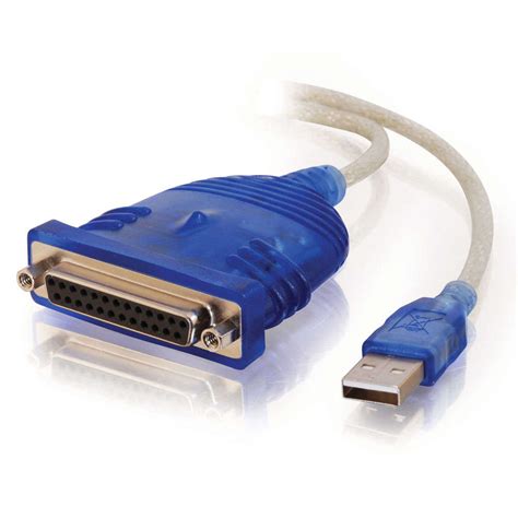 6ft (1.8m) USB to DB25 Parallel Printer Adapter Cable | USB Adapters ...