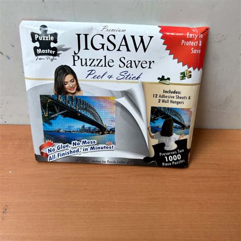 jigsaw puzzle saver (s)