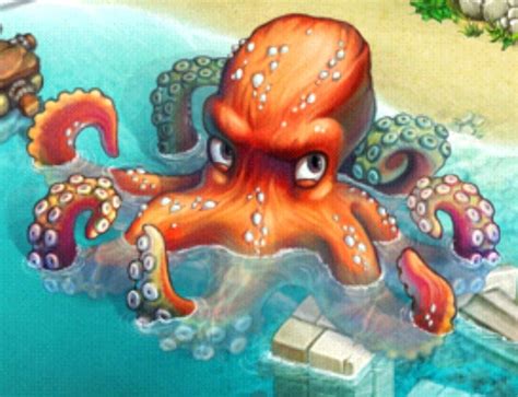 Giant Octopus | Tribez Wiki | FANDOM powered by Wikia