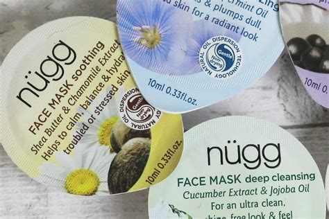 Nugg Beauty Face Masks - Anoushka Loves